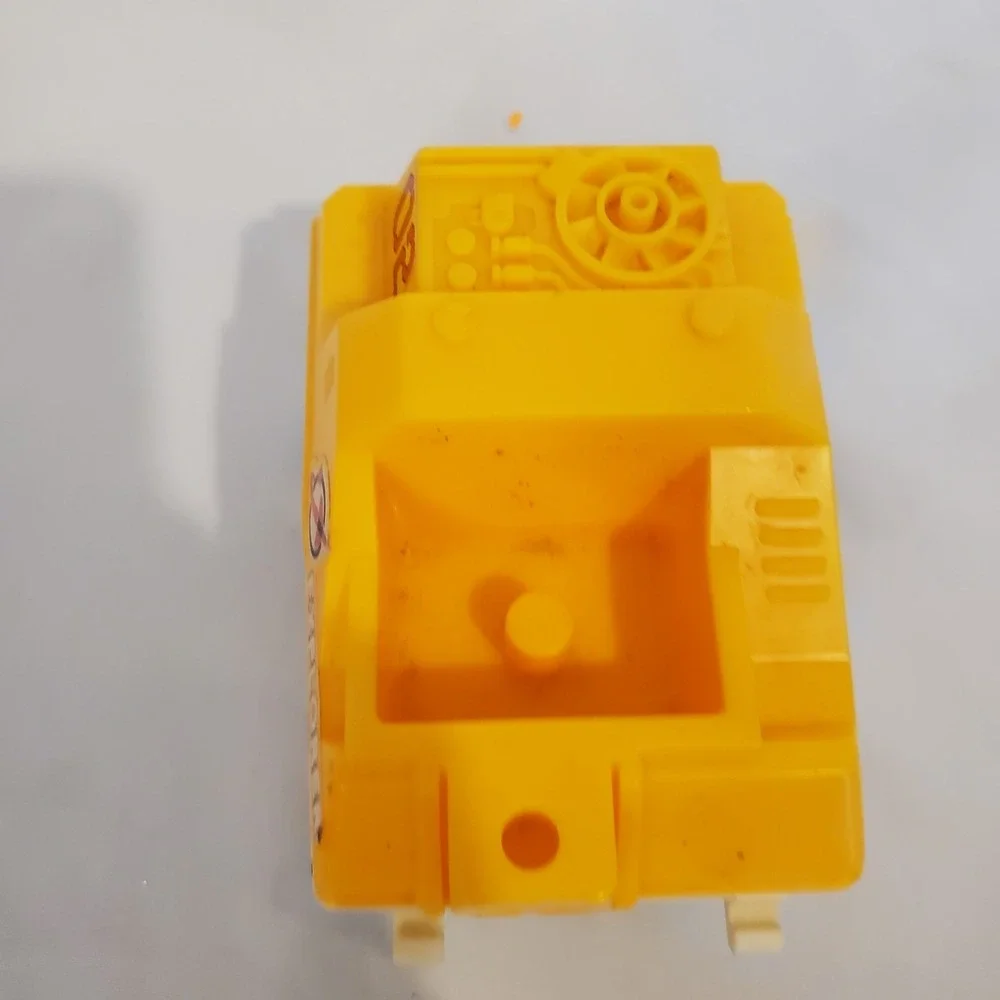 1984 Playworld Toys Yellow Explorer Rover Car Playmates Space Station Vintage 02